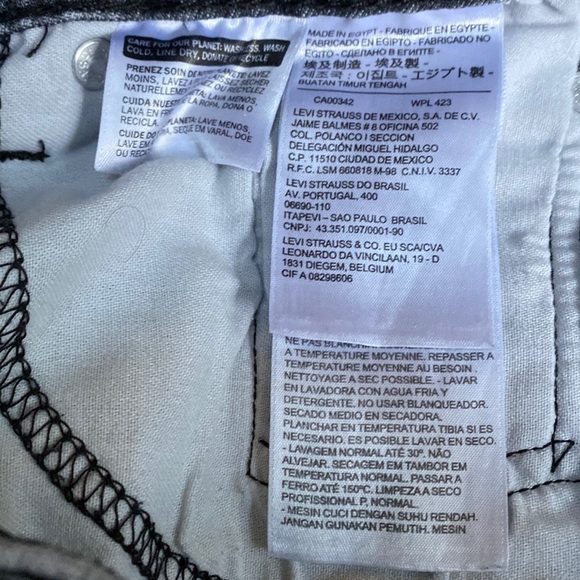 LEVI STRAUSS & CO | 510 Jeans - Picture 6 of 6